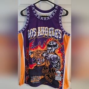 BRAND X ONLY ONE MAMBA KOBE BRYANT BASKETBALL JERSEY